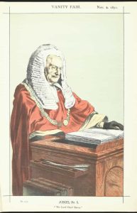 The Lord Chief Baron (Sir Fitzroy Edward Kelly)