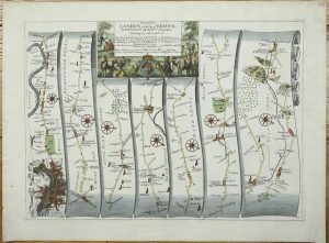 The Road from London to the City of Bristol