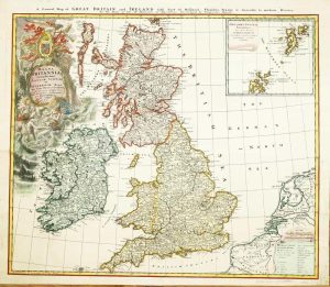 Magna Britannia complectens Angliae, Scotiae et Hiberniae Regna