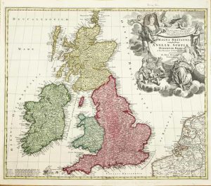 Magnae Britanniae complectens Angliae, Scotiae et Hiberniae Regna