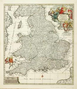 Angliae Regnum tam in Septem Antiqua Anglo-Saxonum Regna