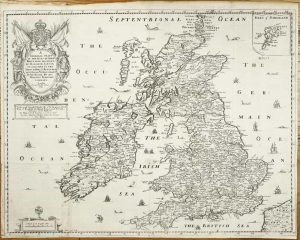 A Generall Mapp of the Isles of Great Brittaine
