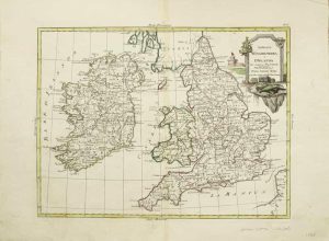 Li Regni d'Inghilterra e d'Irlanda