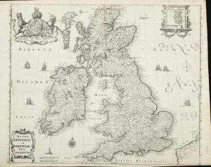 Magnae Britanniae et Hiberniae Nova Descriptio