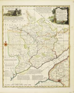 An Accurate Map of the County of Monmouth