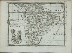 L'Amerique Meridionale 1690