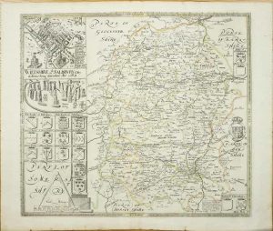 Wiltshire wth. Salisbury Citty & Stone heng described Ano. 1689