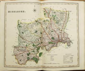 New British Atlas, Containing a Complete Set of County Maps