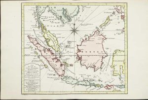 Carte des Isles de Java, Sumatra Borneo & a.