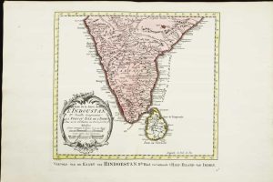 Suite de la Carte de L'Indoustan