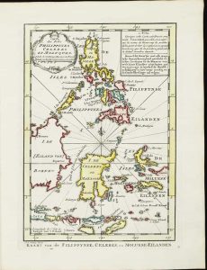 Carte des Isles Philippines Celebes et Moluques