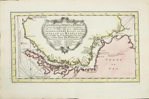 Carte Reduite du Detroit de Magellan