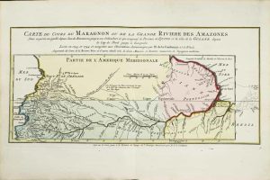 Carte du Cours du Maragnon ou de la Grande Riviere des Amazones