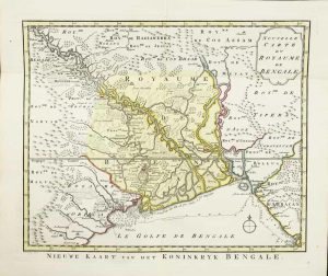 Nouvelle Carte du Royaume de Bengale