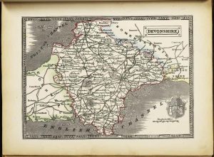 Johnson's Atlas of England; With all the Railways Containing Forty Two Separate Maps of the Counties and Islands