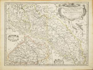 Provinces Unies, et Incorporees a la Couronne de Boheme; qui sont les Duche de Silesie, Marqsats de Moravie, et Lusace