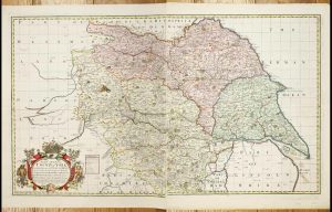 A New Map of the County of York