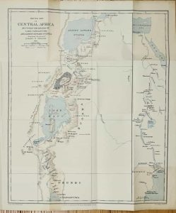 Sketch Map of Central Africa between the Region of Lake Tanganyika and Albert Edward Nyanza
