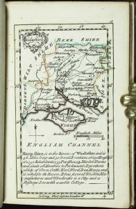 New and Accurate Maps, of the Counties of England and Wales