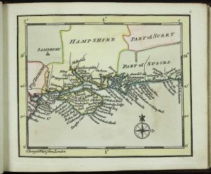 A Collection of Plans of the Principal Cities; of Great Britain and Ireland: with Maps of the Coast of the said Kingdoms; Drawn from the most Accurate Surveys; In particular, those taken by the late Mr. J. Rocque ...