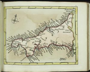 A Collection of Plans of the Principal Cities; of Great Britain and Ireland: with Maps of the Coast of the said Kingdoms; Drawn from the most Accurate Surveys; In particular, those taken by the late Mr. J. Rocque ...