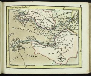 A Collection of Plans of the Principal Cities; of Great Britain and Ireland: with Maps of the Coast of the said Kingdoms; Drawn from the most Accurate Surveys; In particular, those taken by the late Mr. J. Rocque ...