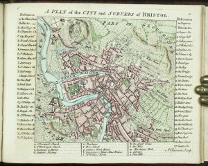 A Collection of Plans of the Principal Cities; of Great Britain and Ireland: with Maps of the Coast of the said Kingdoms; Drawn from the most Accurate Surveys; In particular, those taken by the late Mr. J. Rocque ...