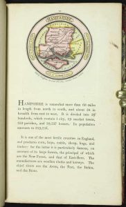 A New Pocket Atlas and Geography of England and Wales, Illustrated with Fifty-five Copper plates, Shewing all the Great Post Roads ...