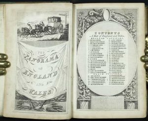 The Panorama: or, Traveller's Instructive Guide; Through England and Wales; Exhibiting all the Direct and Principal Cross Roads, Cities, Towns, Villages, Parks, Canals, &c. ...