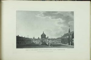 Harraden's Picturesque Views of Cambridge. The University and Town of Cambridge ...