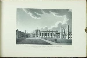 Harraden's Picturesque Views of Cambridge. The University and Town of Cambridge ...