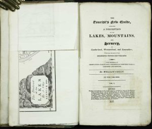 [English Lake Scenery] [with] The Tourist's New Guide, containing a Description of the Lakes, Mountains, and Scenery, in Cumberland, Westmoreland, and Lancashire