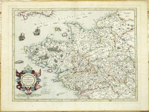 Britannia & Normandia cum confinib' regionibus