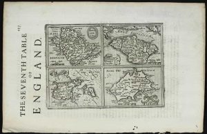 Anglesey, Ins/ Wight ol. Vectis/ Ins. Garnesey/ Ins. Iarsay