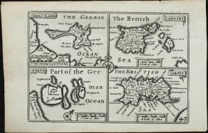 Holy Iland/ Garnsey/ Farne/ Iarsey