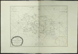 A Chart of the Island of Jersey from the Survey made by Capt. Clement Lempriere