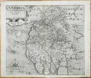 Cumbria sive Cumberlandia ...