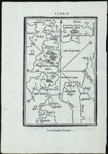 inghilterra secondo tolomeo/ Tavola secondo moderni (verso)