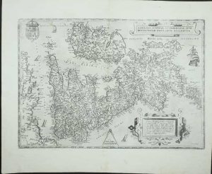 Angliae, Scotiae et Hiberniae, sive Britannicar:Insularum Descriptio