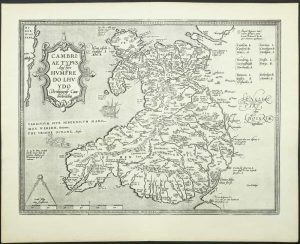 Cambriae Typus Humfredo Lhuydo Denbigiense Cambrobritano