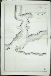 Plan du Port de Fowey