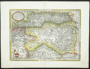 Austriae Ducatus Chorographia, Wolfgango Lazio Auctore