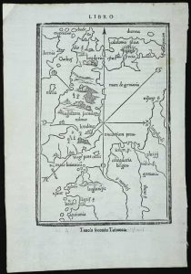 inghilterra secondo tolomeo/ Tavola secondo moderni (verso)