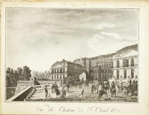 Vue du Chateau de St. Cloud. No. 10
