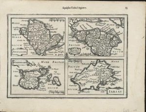 Anglesey/ Wight ol: Vectis/ Garnesay/ Jarsay