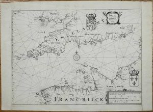 Portus Canalis intra Angliam et Galliam existentis