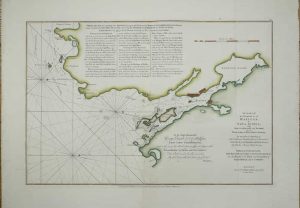 A Chart of the Harbour of Halifax, in Nova Scotia; with Jebucto Bay and Cape Sambro