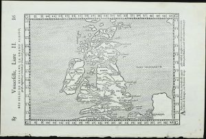Des Isles de Bretagne, La Grand Albion, qui est Angleterre, & Hirlande ...