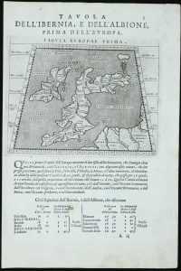 Tabula Europae Prima