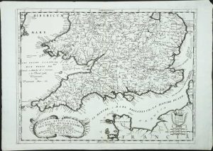 Partie Meridionale Del Regno D'Inghilterra Descritto